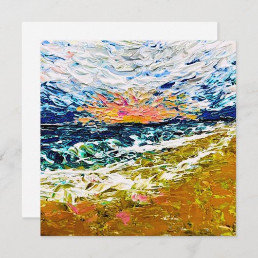 Sunrise for Thanksgiving (Voorkant / Achterkant)