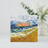 Sunrise for Thanksgiving (Staand voorkant)