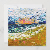 Sunrise for Thanksgiving (Voorkant)