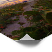 Sunrise, Fort Pierce, Florida Poster (Hoek)