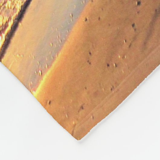 SUNRISE FOTO AANGEPASTE GYMNASTIEK FLEECE DEKEN (Hoek)