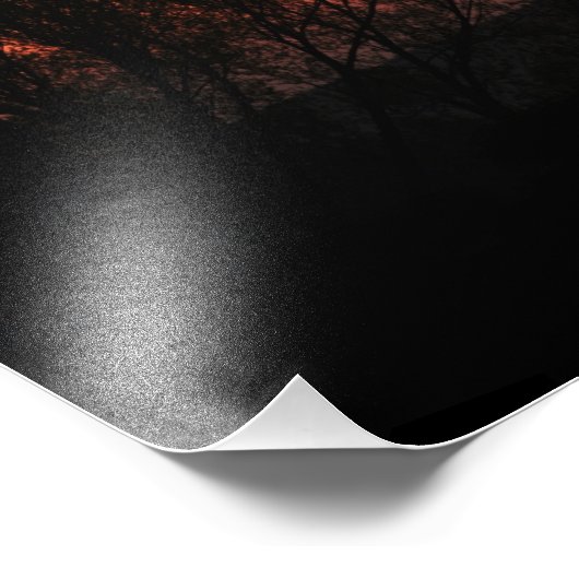 Sunrise Foto Afdruk (Hoek)