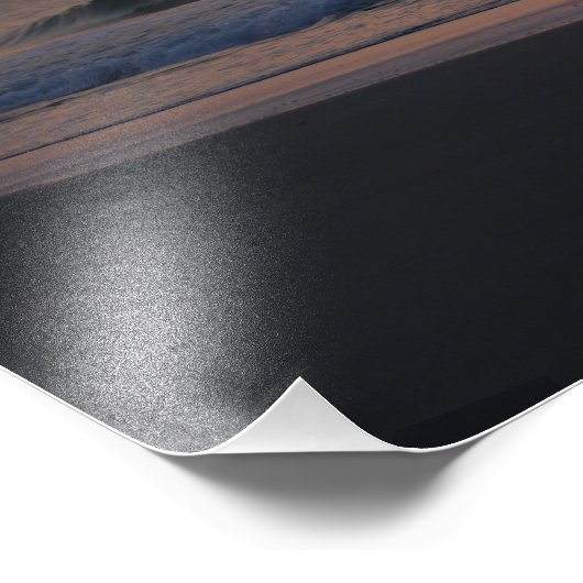 Sunrise Foto Afdruk (Hoek)