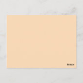 Sunrise Foto Inspirerend Gratitude Quote Briefkaart (Achterkant)