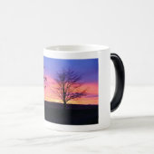 Sunrise Foto Magische Mok (Voorkant rechts)