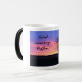 Sunrise Foto Magische Mok (Voorkant links)