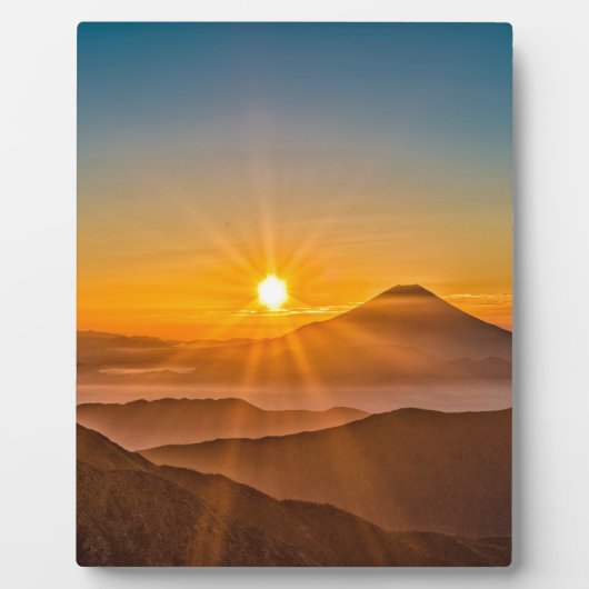 Sunrise Fotoplaat (Voorkant)