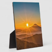 Sunrise Fotoplaat (Zijkant)