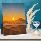 Sunrise Fotoplaat (Zijkant)