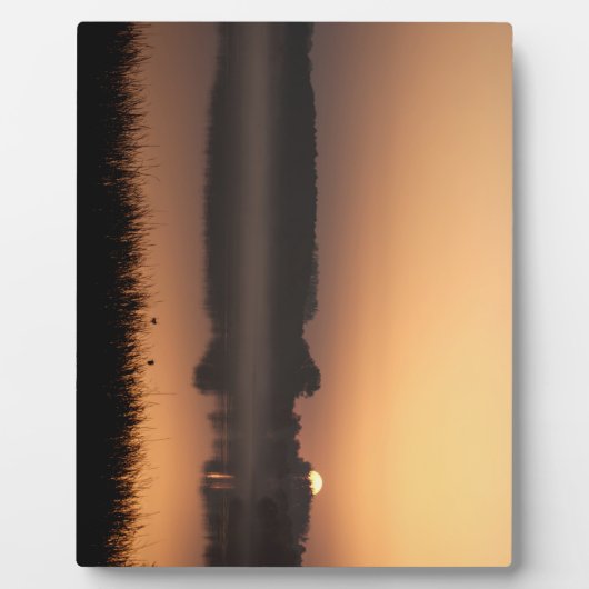 Sunrise Fotoplaat (Voorkant)