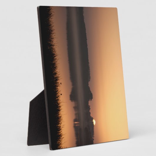 Sunrise Fotoplaat (Zijkant)