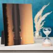 Sunrise Fotoplaat (Zijkant)