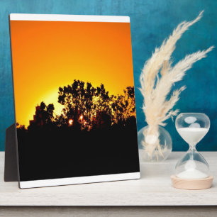 Sunrise Fotoplaat