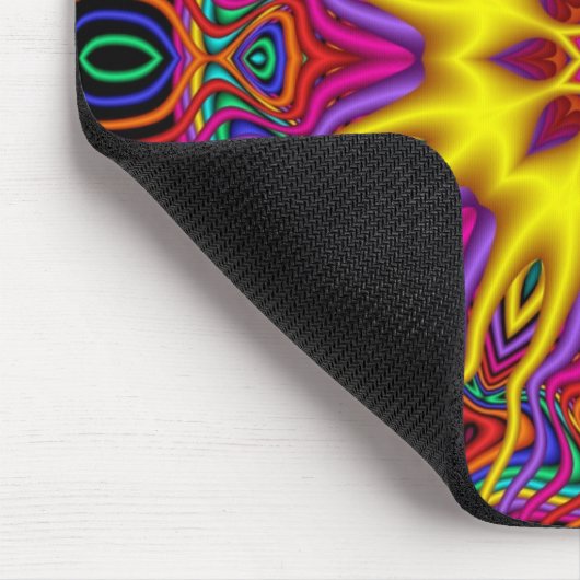 Sunrise Fractal Muismat (Hoek)