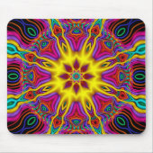 Sunrise Fractal Muismat (Voorkant)