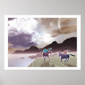 Sunrise Frolic Poster (Voorkant)