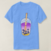 Sunrise Galaxy Boba Tea T-shirt (Design voorkant)