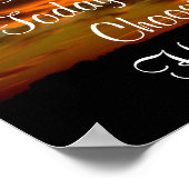 Sunrise Geluk Poster (Hoek)