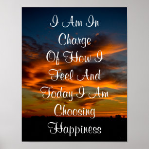 Sunrise Geluk Poster