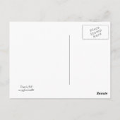 Sunrise geniet van de eenvoudige dingen briefkaart (Achterkant)