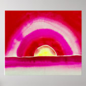 Sunrise Georgia O'Keeffe Poster (Voorkant)
