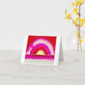 Sunrise, Georgia O'Keeffe, Schone Kunsten Kaart (Gele Bloem)