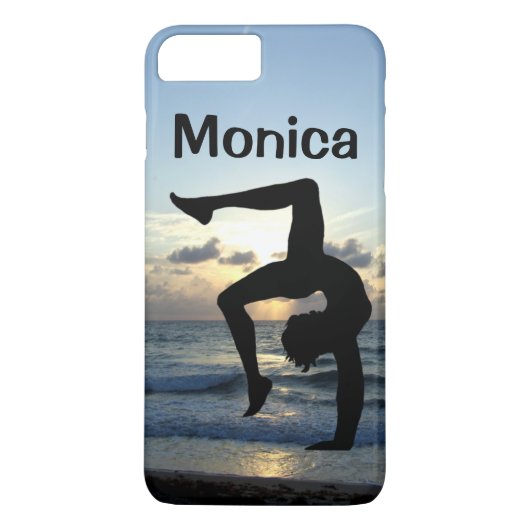  SUNRISE GEPERSONALISEERDE GYMNASTIEK TELEFOONHOES Case-Mate iPhone CASE (Achterkant)