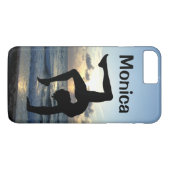  SUNRISE GEPERSONALISEERDE GYMNASTIEK TELEFOONHOES Case-Mate iPhone CASE (Achterkant (Horizontaal))