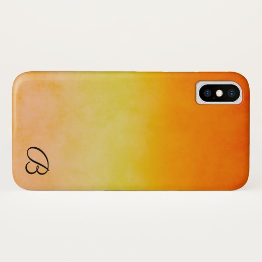 Sunrise gepersonaliseerde telefoonhoes Case-Mate iPhone case (Achterkant (horizontaal))