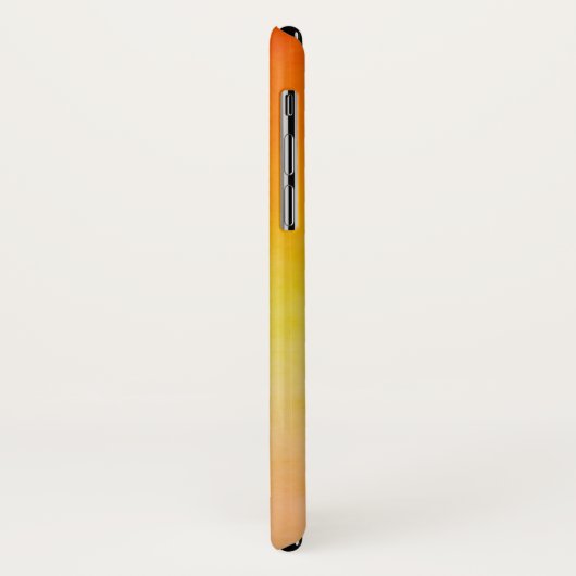 Sunrise gepersonaliseerde telefoonhoes Case-Mate iPhone case (Achterkant/links)