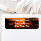 Sunrise Gevist Etiket (Insitu)