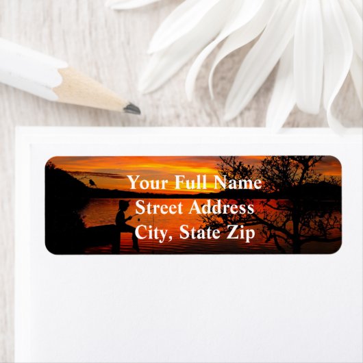 Sunrise Gevist Etiket (Insitu)