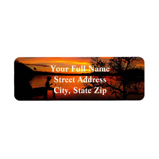 Sunrise Gevist Etiket (Voorkant)