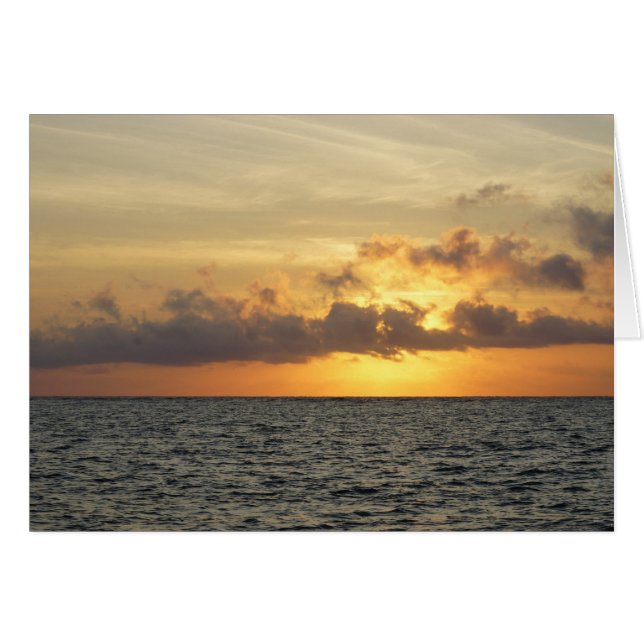 Sunrise Glory Folly Beach (Voorkant Horizontaal)