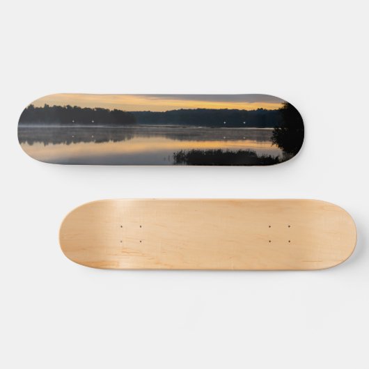 Sunrise Glory Persoonlijk Skateboard (Horizontaal)