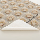 "Sunrise Glory" Sherpa Deken (3/4)