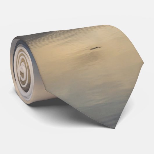 Sunrise Glory Stropdas (Opgerold)