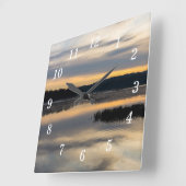 Sunrise Glory Wandklok (Hoek)