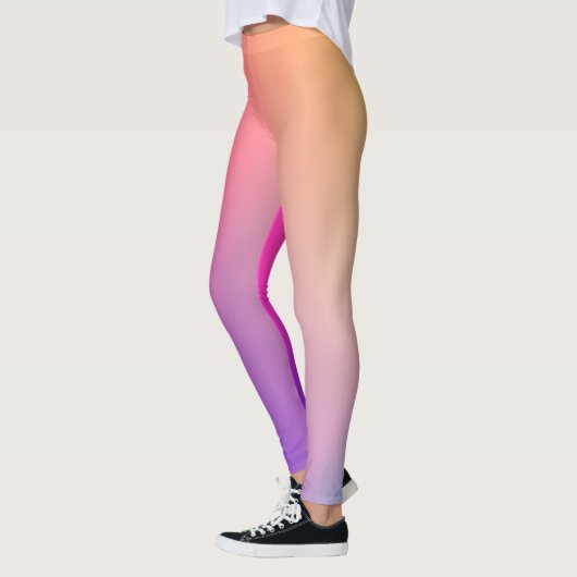 Sunrise Glow oefening Leggings (Links)