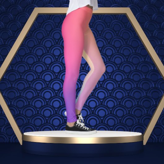 Sunrise Glow oefening Leggings