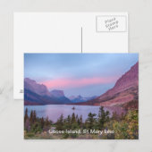 Sunrise Goose Island Briefkaart (Voorkant / Achterkant)