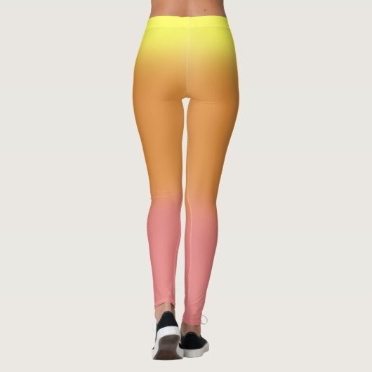 Sunrise Gradient Leggings (Achterkant)