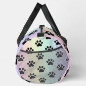 Sunrise Gradient Paw Print Pet Bag Plunjezak (Rechts)