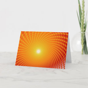 Sunrise Greetings Card Kaart