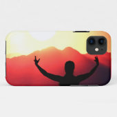 Sunrise-groet Case-Mate iPhone Case (Achterkant (horizontaal))