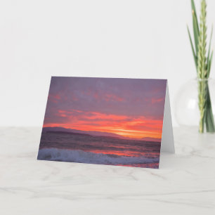 Sunrise Guemes Island - Dankjewel Card Bedankkaart