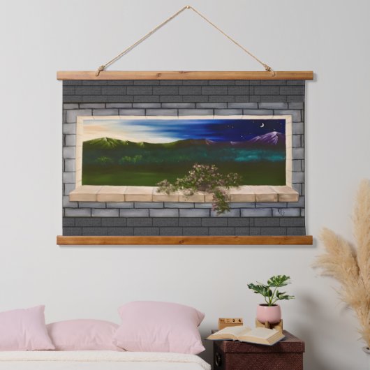 Sunrise Hangend Wandkleed (Slaapkamer)