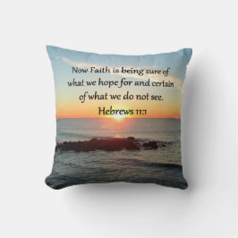 SUNRISE HEBREWS 11:1 PHOTO DESIGN KUSSEN