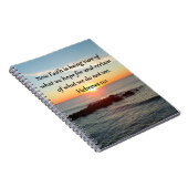 SUNRISE HEBREWS 11:1 PHOTO DESIGN NOTITIEBOEK (Rechterzijde)