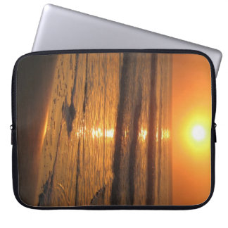 "Sunrise"-hoes voor neopreenlaptop van 15 inch Laptop Sleeve